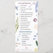 WWP-Lesezeichen Programm (Rückseite)