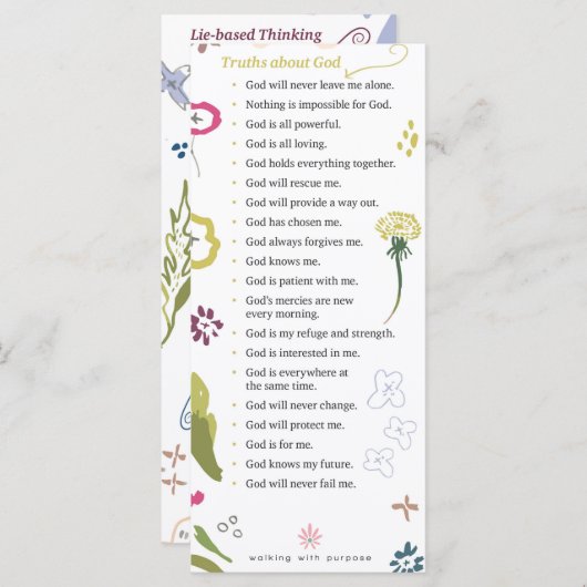 WWP-Lesezeichen Programm (Vorne/Hinten)