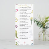 WWP-Lesezeichen Programm (Stehend Vorderseite)