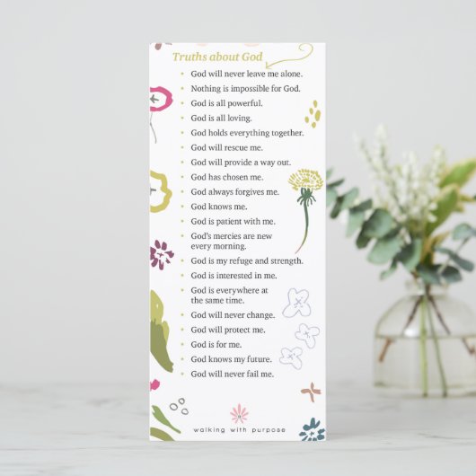 WWP-Lesezeichen Programm (Stehend Vorderseite)