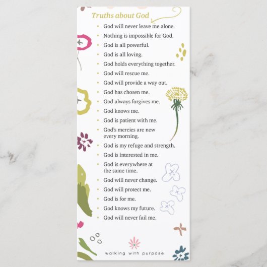 WWP-Lesezeichen Programm (Vorderseite)