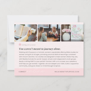 WWP Verbinden/Starten einer Postkarte der Gruppe