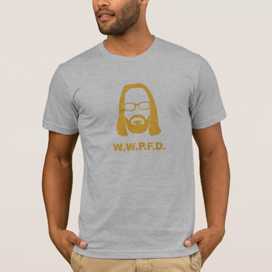 WWPFD T-Shirt - Herren (Vorderseite)