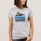 WWS Swim Alcatraz T-Shirt (Vorderseite)