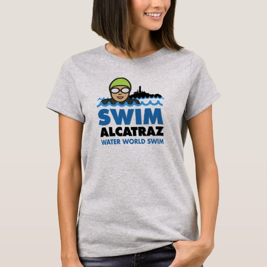 WWS Swim Alcatraz T-Shirt (Vorderseite)