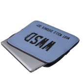 WWSD Laptophülse - mehrfache Arten u. Farben Laptopschutzhülle (Vorne Knopf)