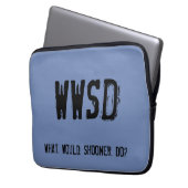 WWSD Laptophülse - mehrfache Arten u. Farben Laptopschutzhülle (Vorderseite Links)