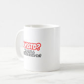 WWSSTD Was würde der Lehrer in Sozialstudien tun? Kaffeetasse (Vorderseite Links)