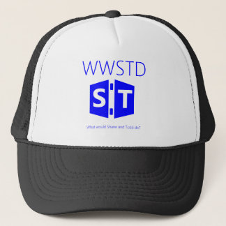 WWSTD - Was Shane und Todd tun würde Truckerkappe