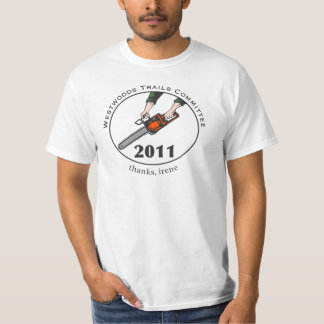 WWTC Posten-Irene Arbeits-Party-Ausgabe T-Shirt