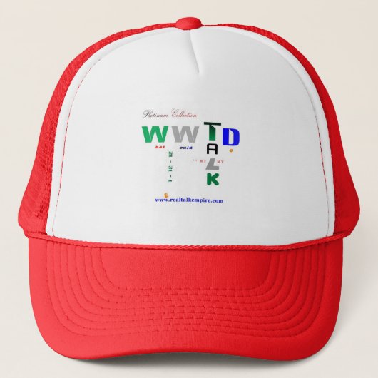 wwtd 2 - Hut Truckerkappe (Vorderseite)