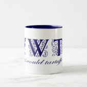 WWTD? ZWEIFARBIGE TASSE (Mittel)