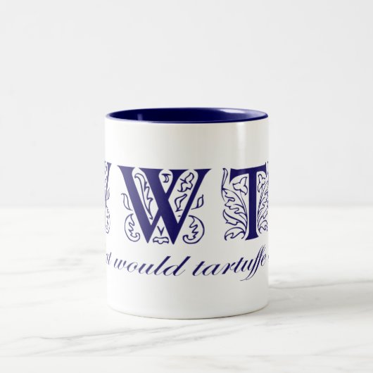 WWTD? ZWEIFARBIGE TASSE (Mittel)