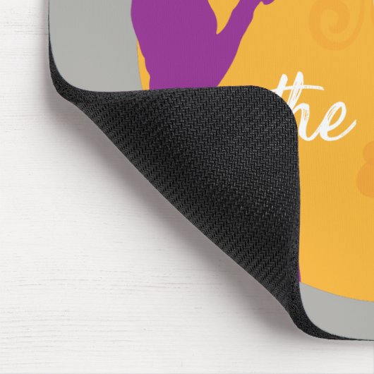 WWTHU WOMENT ERMÄCHTIGUNG MOUSEPAD (Ecke)