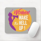 WWTHU WOMENT ERMÄCHTIGUNG MOUSEPAD (Mit Mouse)