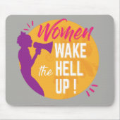 WWTHU WOMENT ERMÄCHTIGUNG MOUSEPAD (Vorne)