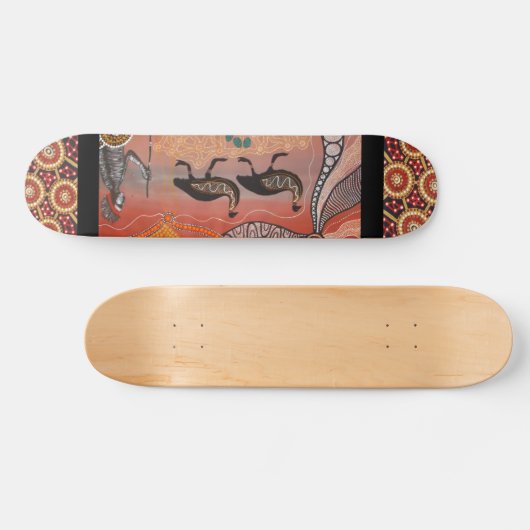 WWU DREAMING SKATEBOARD (Horizontal)