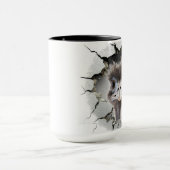 WWU in einer knackigen Mauer Tasse (Zentrum)