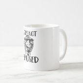 WWU Read Bird Emu Australia Bird Liebe Kaffeetasse (VorderseiteRechts)