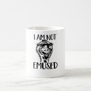 WWU Read Bird Emu Australia Bird Liebe Kaffeetasse
