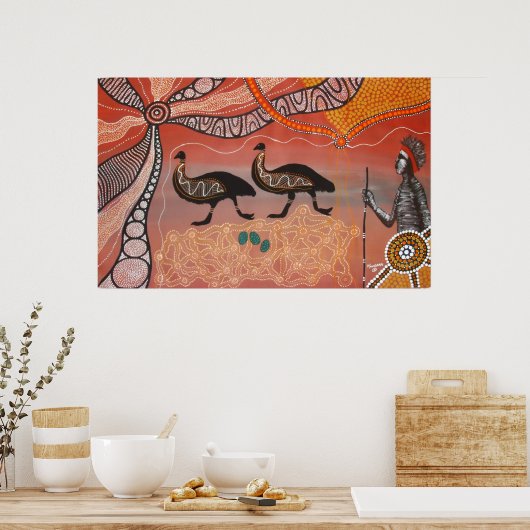 WWU-TRÄUMENPOSTER POSTER (Küche)