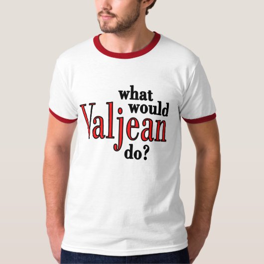 WWVD - Valjean T-Shirt (Vorderseite)