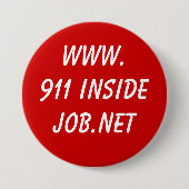 www.911 InsideJob.net Button (Vorderseite)