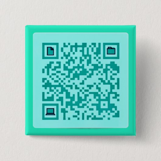 www.dieteticwellness.org QR-Code-Button Button (Vorderseite)