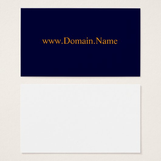 www.Domain.Na (Vorne & Hinten)