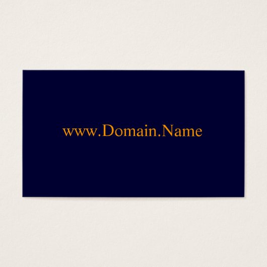 www.Domain.Na (Vorderseite)