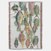 WWW-FISCHE Wolldecken Decke (Vorderseite Vertikal)