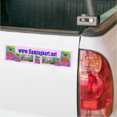 www.flamingoart.net autoaufkleber (Auf Lkw)