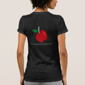 www.ForbiddenFruitJewelry.com T-Shirt (Rückseite)