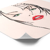 www.Garcya.us_Mädchen-111 Poster (Ecke)