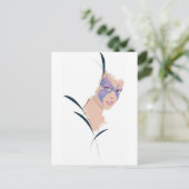 www.Garcya.us_Mädchen-87 Postkarte (Stehend Vorderseite)