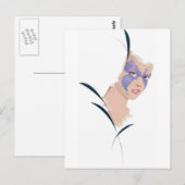 www.Garcya.us_Mädchen-87 Postkarte (Vorne/Hinten)