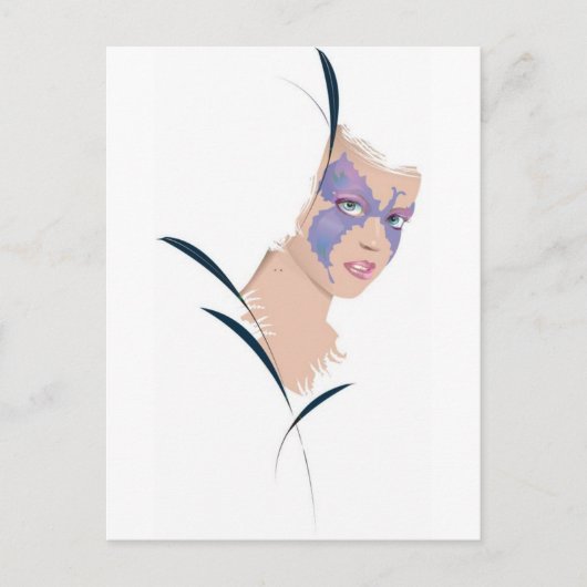 www.Garcya.us_Mädchen-87 Postkarte (Vorderseite)