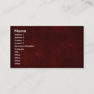 www.Garcya.us_rusted_red_nahtlos_3, Name, Anschrif Visitenkarte