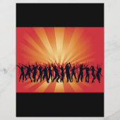 www_Garcya_us_tancing disco Menschen Vektor Flyer (Vorne)