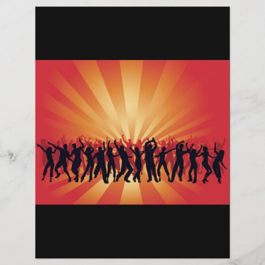 www_Garcya_us_tancing disco Menschen Vektor Flyer (Vorne)