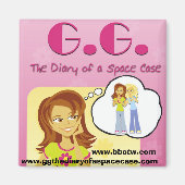 www.ggthediaryofaspacecase.com magnet (Vorne)