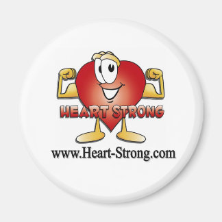www.Heart-Strong.com Magnet