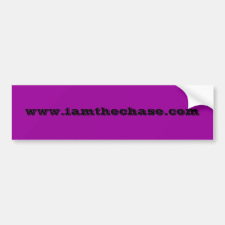 www.iamthechase.com-Autoaufkleber Autoaufkleber