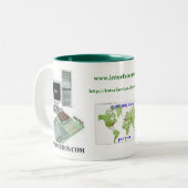 www.interfacebus.com-Kaffee-Tasse Zweifarbige Tasse (Vorderseite Links)