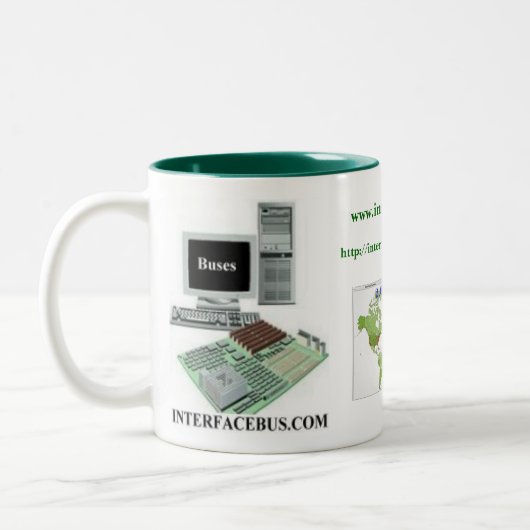 www.interfacebus.com-Kaffee-Tasse Zweifarbige Tasse (Links)