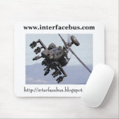www.interfacebus.com mousepad (Mit Mouse)