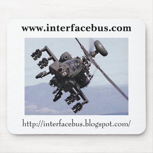 www.interfacebus.com mousepad (Vorne)