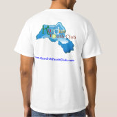www.KurdishYouthClub… T-Shirt (Rückseite)
