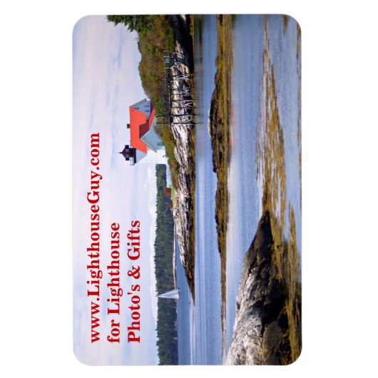 www.LighthouseGuy.com Premium FlexiMagnet Magnet (Vertikal)