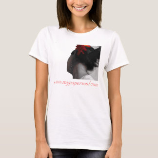 www.mypapersoul.com-Logot-stück T-Shirt